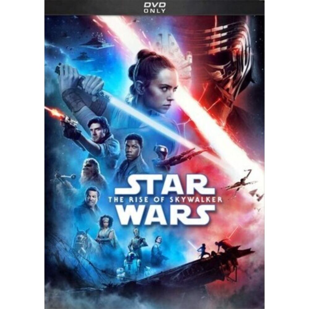 Star Wars: Episode IX: The Rise of Skywalker  DVD